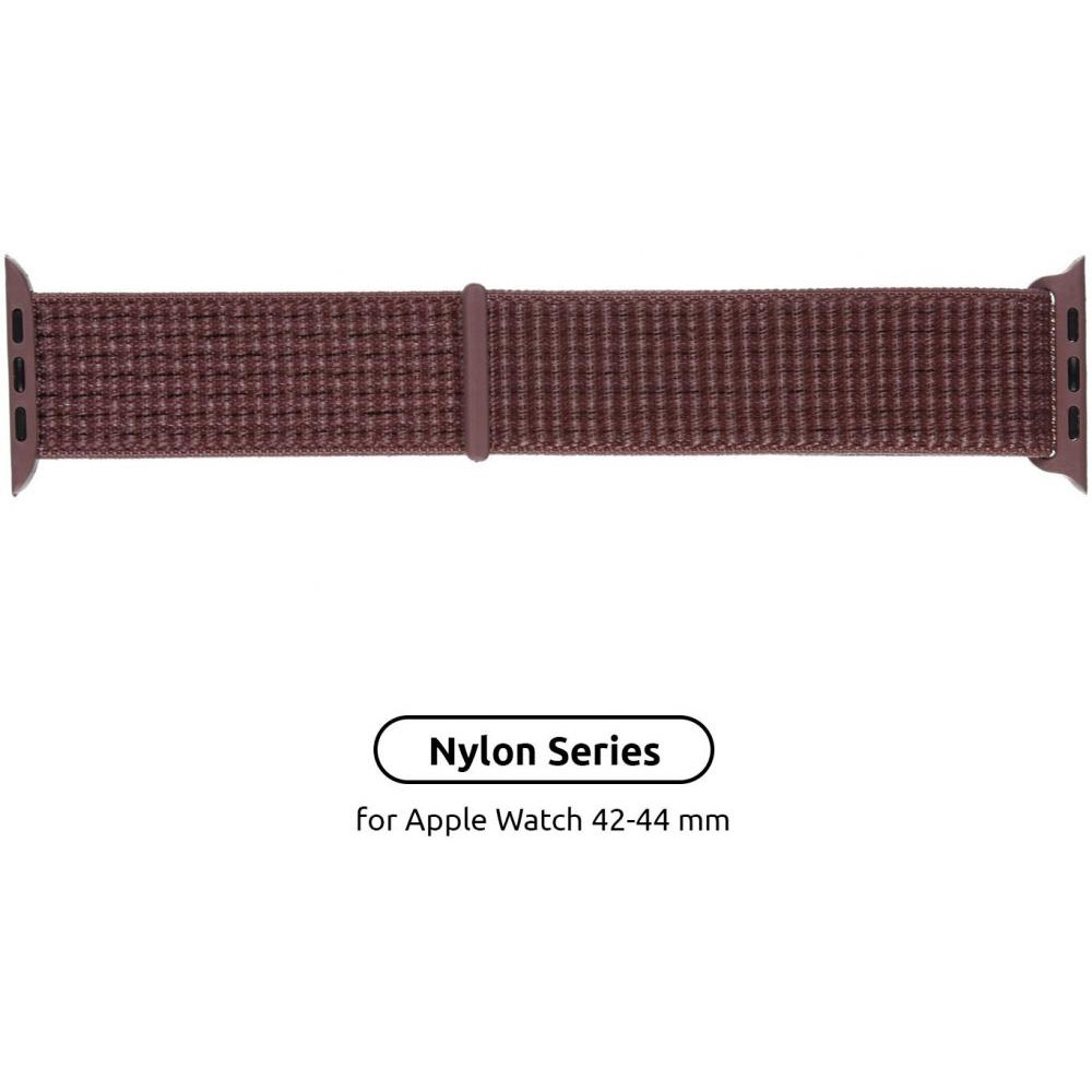 ArmorStandart Ремешок  Nylon Band для Apple Watch All Series 42/44 mm Smoke Purple (ARM55855) - зображення 1