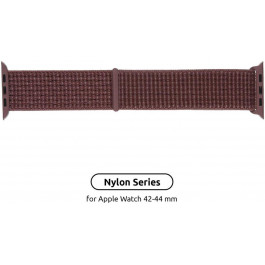ArmorStandart Ремешок  Nylon Band для Apple Watch All Series 42/44 mm Smoke Purple (ARM55855)