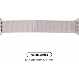 ArmorStandart Ремешок  Nylon Band для Apple Watch All Series 42/44 mm Pink (ARM55854)