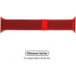 ArmorStandart Браслет металлический  Milanese Loop для Apple Watch 38mm 40mm Rose (ARM54389) ARM54389