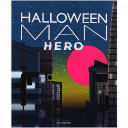 Halloween Набір косметики  Man Hero туалетна вода 125 мл + 50 мл (8431754008370)