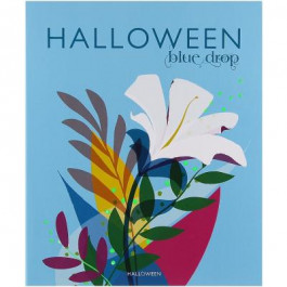Halloween Набір косметики  Blue Drop туалетна вода 100 мл + 30 мл + 4.5 мл (8431754008301)