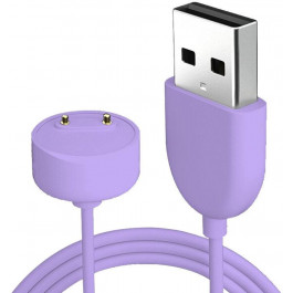ArmorStandart Зарядний кабель USB  65670 Xiaomi Mi band 65670/65670/65670 Lavender (ARM65670)