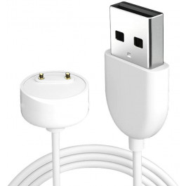 ArmorStandart Зарядний кабель USB  для Xiaomi Mi band 7/6/5 White (ARM65672)