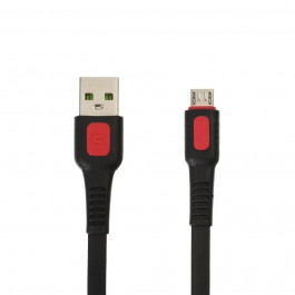   ArmorStandart AR15 USB - micro USB 2.4А 1m Black (ARM59535)