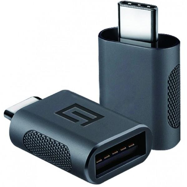ArmorStandart USB Type-C to USB Type-A Space Grey (ARM69356) - зображення 1