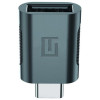 ArmorStandart USB Type-C to USB Type-A Space Grey (ARM69356) - зображення 3