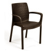 Підсобний будиночок Keter Bali стул, коричневый (7290005559952)