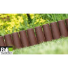 Prosperplast Бордюр садовый PALISADA коричневый, 2,4 м (5905197140131) - зображення 2