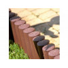 Prosperplast Бордюр садовый PALISADA коричневый, 2,4 м (5905197140131) - зображення 4