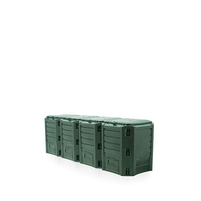 Prosperplast Module Compogreen 1600L green (IKSM1600Z-G851) - зображення 1
