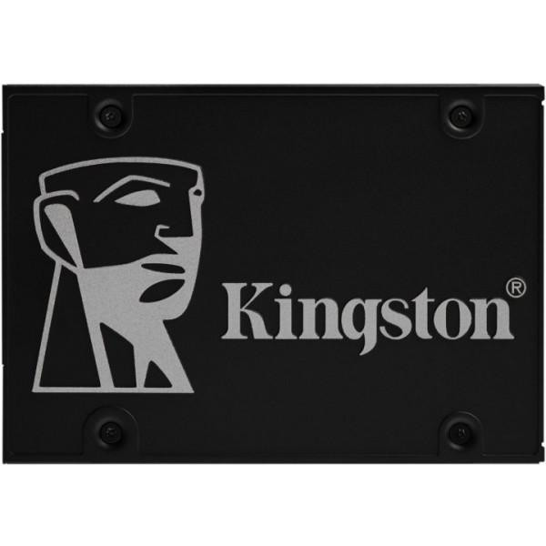 Kingston KC600 2 TB Upgrade Bundle Kit (SKC600B/2048G) - зображення 1