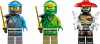 LEGO Водний дракон ЕВО Нії (71800) - зображення 3