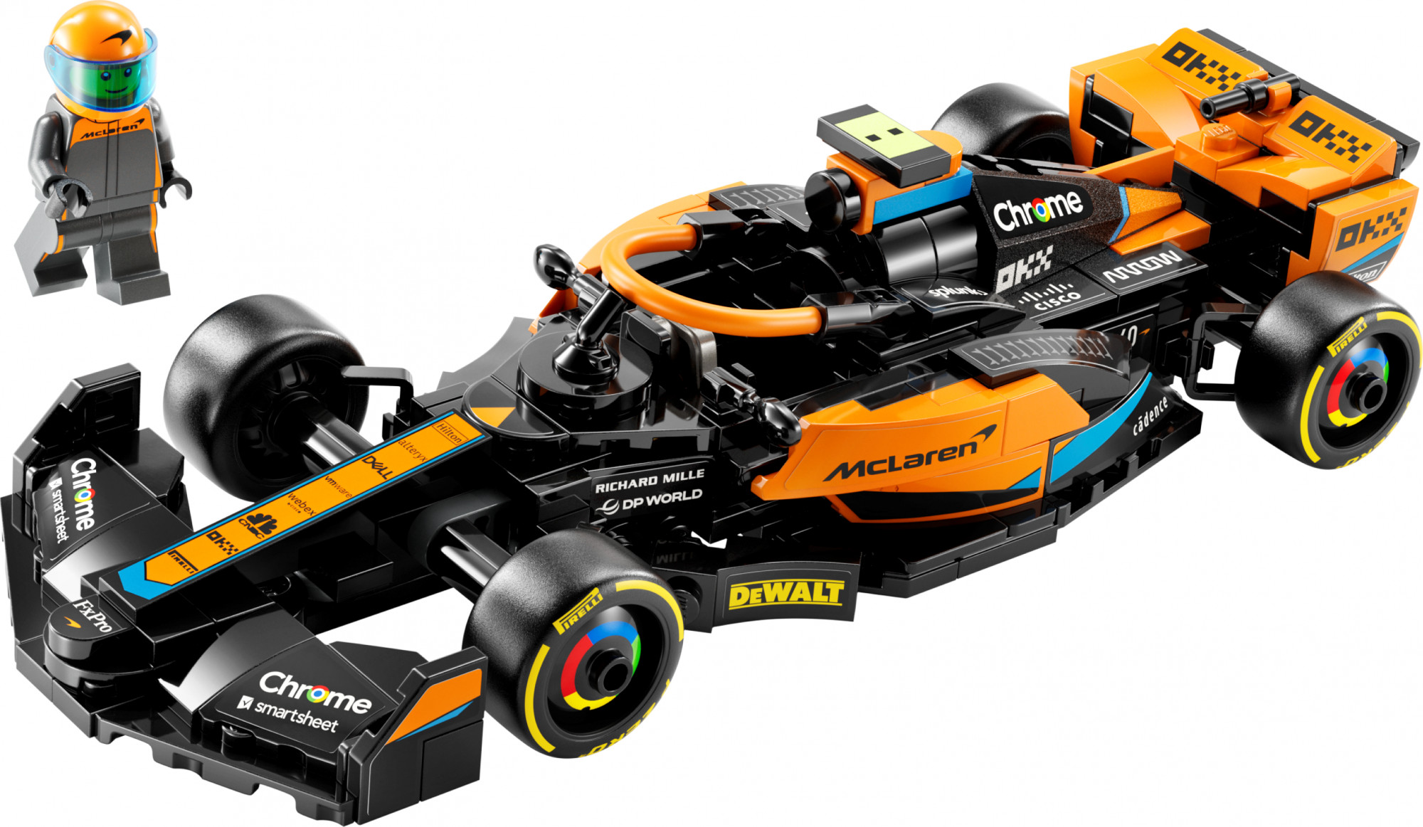 LEGO Гоночний автомобіль McLaren Формули-1 2023 року (76919) - зображення 1