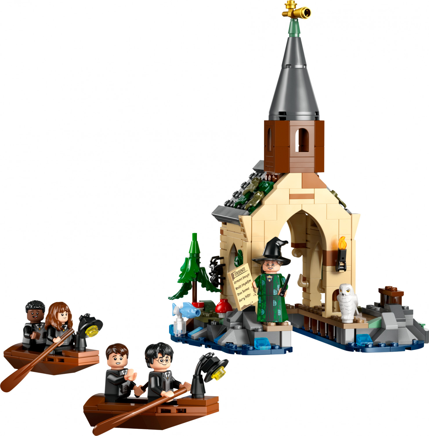 LEGO Елінг у замку Гоґвортс (76426) - зображення 1