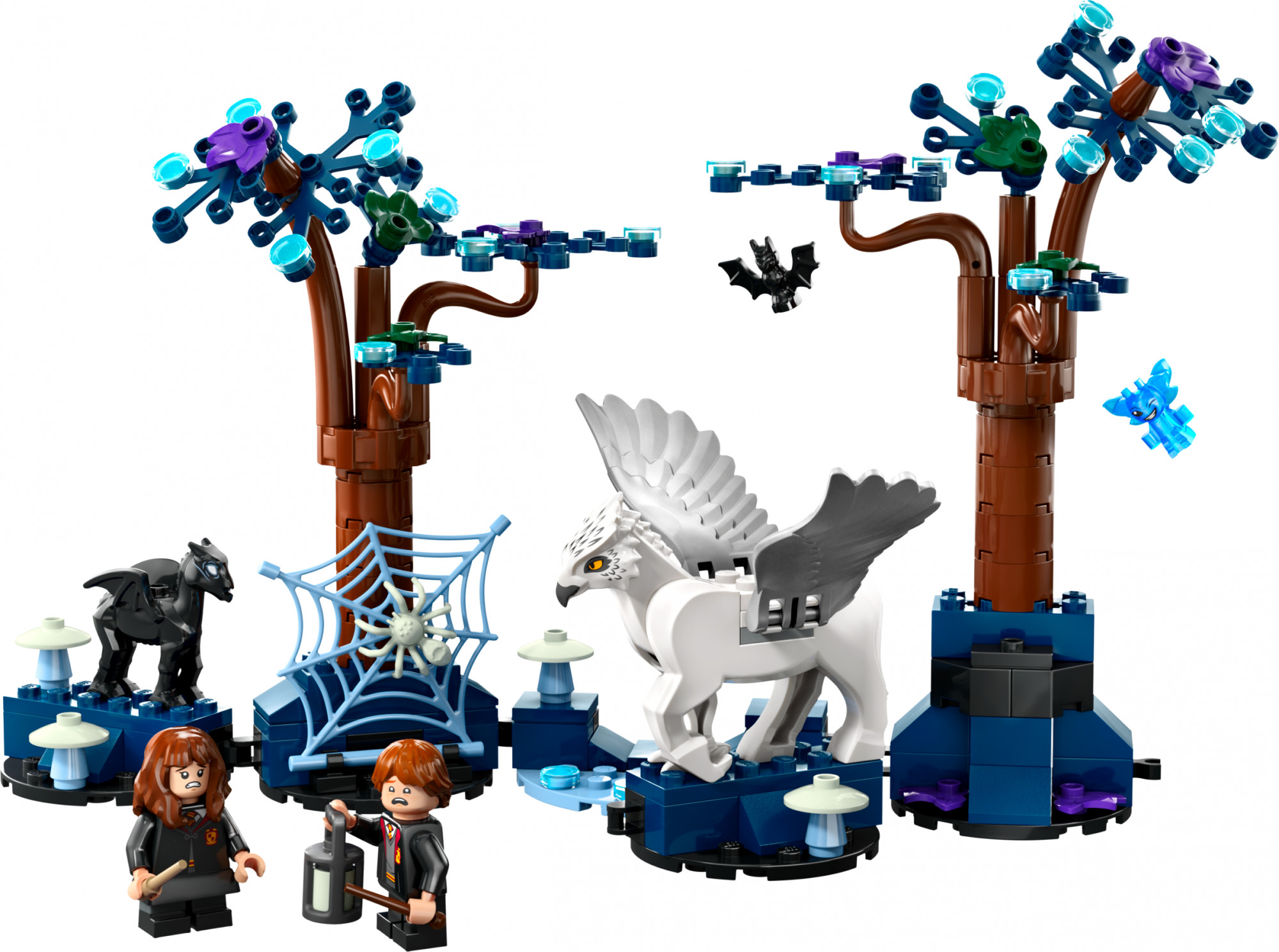 LEGO Заборонений Ліс: Чарівні істоти (76432) - зображення 1