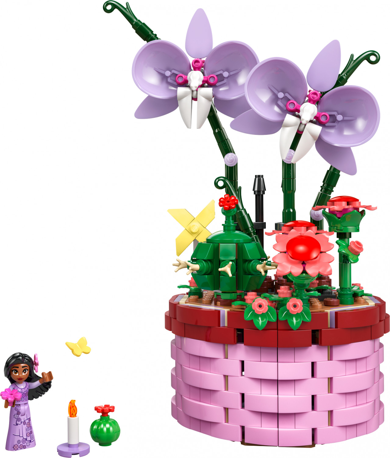 LEGO Квітковий горщик Ізабели (43237) - зображення 1