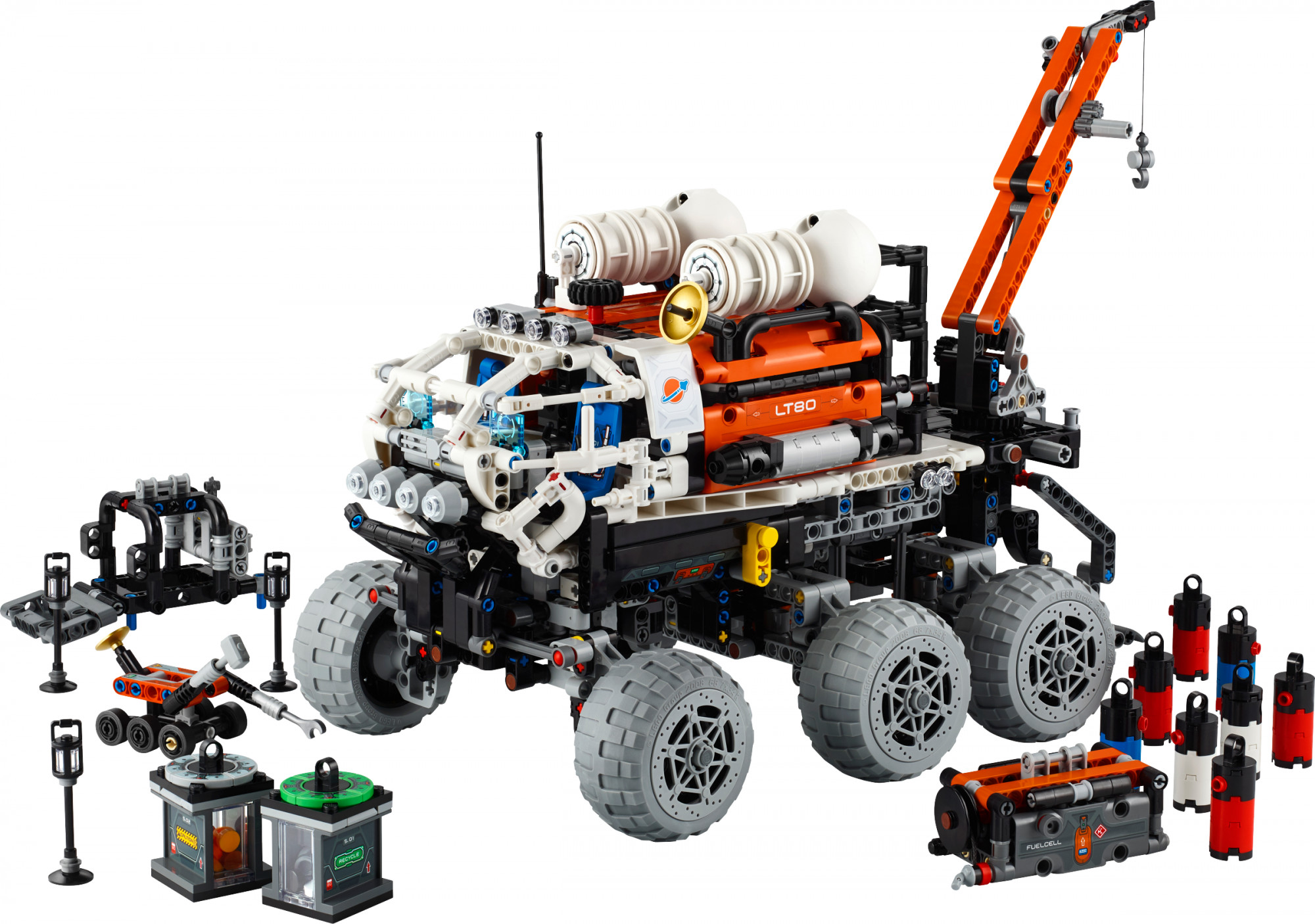 LEGO Марсохід для дослідження екіпажу (42180) - зображення 1