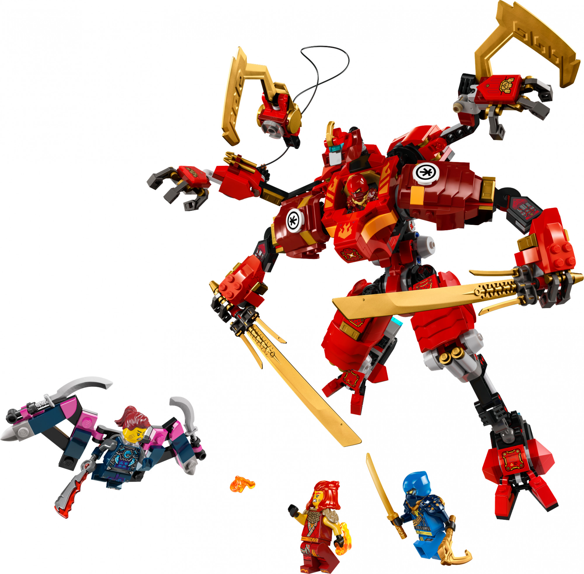 LEGO Механічний альпініст-ніндзя Кая (71812) - зображення 1