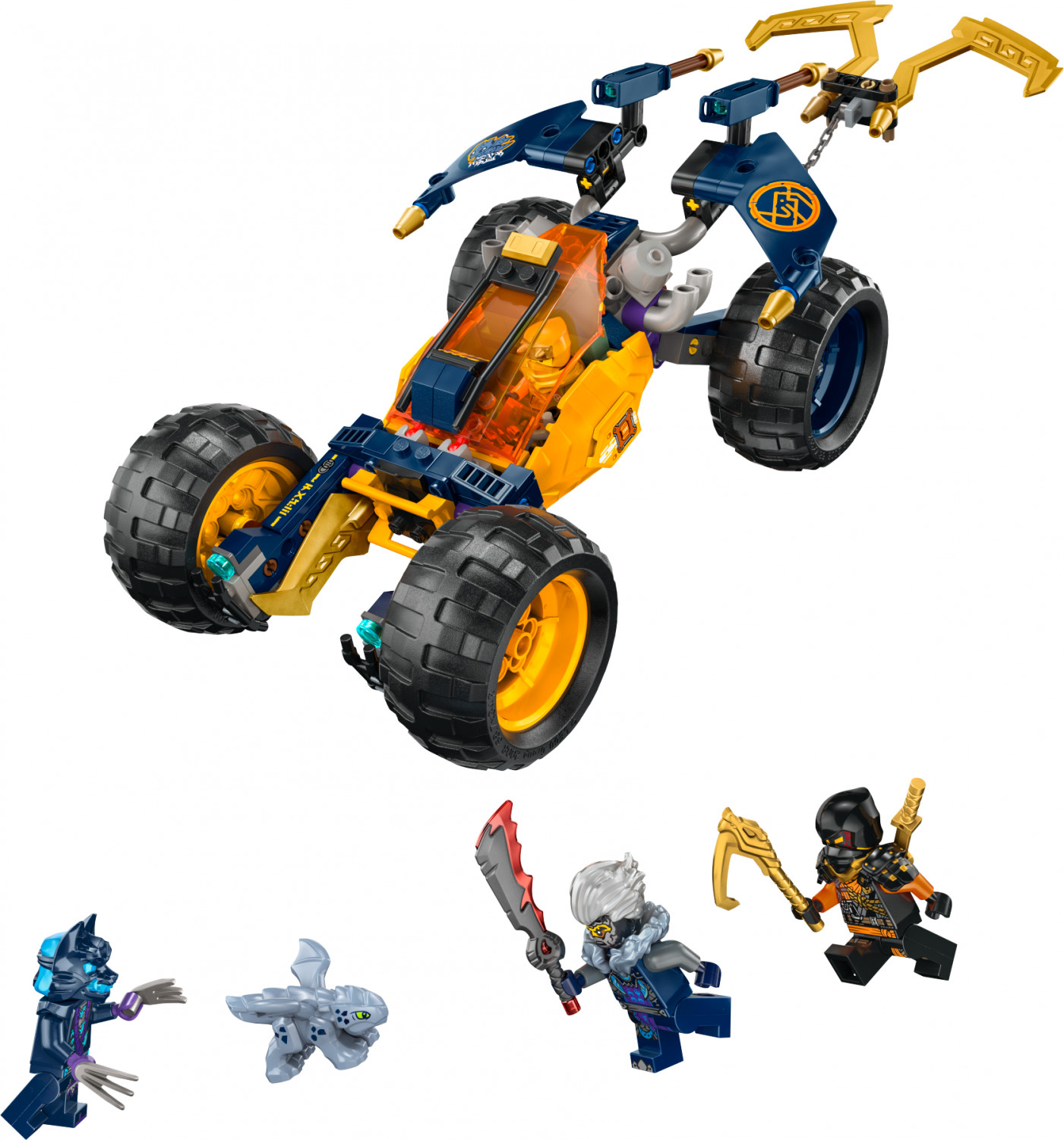 LEGO Позашляховик-баггі Arin's Ninja (71811) - зображення 1