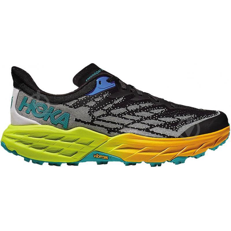 HOKA ONE ONE Мужские кроссовки для бега  Speedgoat 5 1123157-BGKY 40 2/3 25.5 см Черные (196565536167) - зображення 1