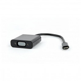 Cablexpert USB-C - VGA Black (AB-CM-VGAF-01)