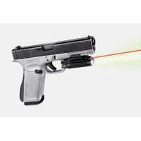 LaserMax Spartan з ліхтарем 120lm на червоний Picatinny планку