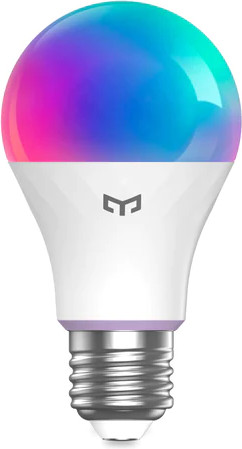 Yeelight Smart LED E27 8W 800Lm W4 RGB Multicolor (YLQPD-0011) - зображення 1