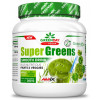 Amix GreenDay Super Greens Smooth Drink Напій Супер зелень 360 г смак зелене яблуко - зображення 1