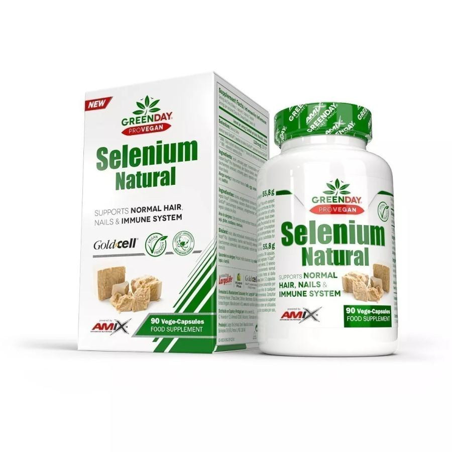 Amix Nutrition GreenDay ProVegan Selenium Natural, 90 капсул - зображення 1