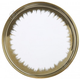 Fiora Блюдо кругле 20х2,5 см білий із золотим SX760 (SX760)