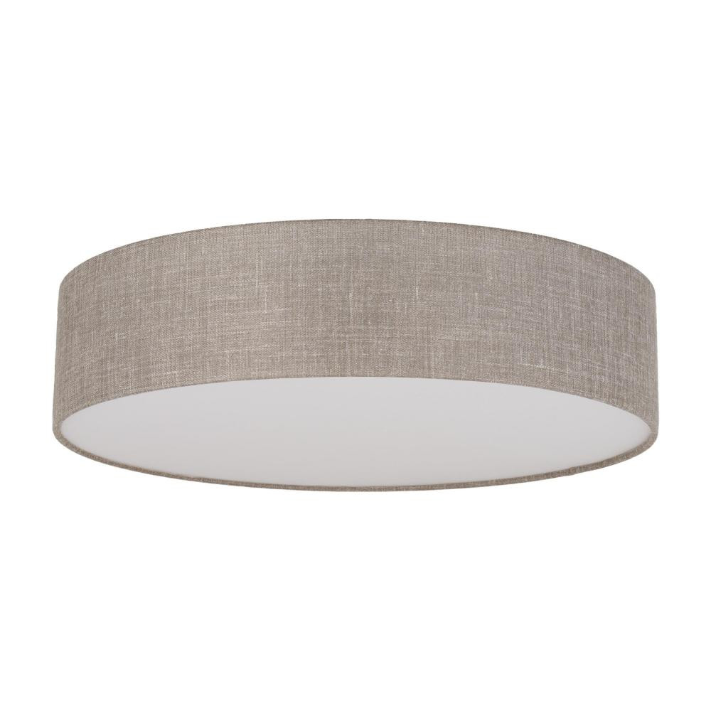 TK Lighting Стельовий світильник  5638 RONDO LINEN - зображення 1