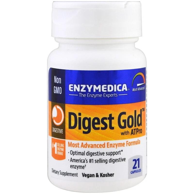 Enzymedica Натуральная добавка  Digest Gold, 21 капсула - зображення 1