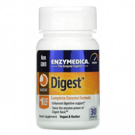 Enzymedica Натуральная добавка  Digest, 30 капсул