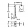 GROHE Euphoria Cube XXL System 230 26087000 - зображення 3