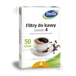 Stella Фільтр-пакет для заварювання кави  №4 (5903936003372)