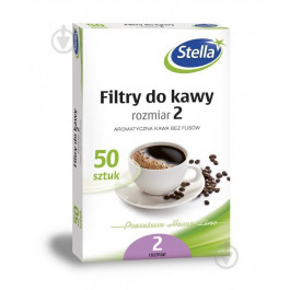 Stella Фільтр-пакет для заварювання чаю  №2 50 шт. (5903936003365)