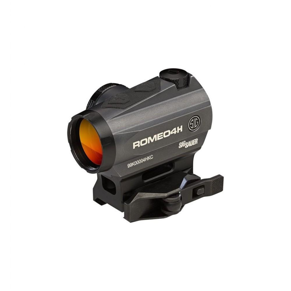 Sig Optics Romeo4H 1x20mmGreen Horse Shoe Ballistic Dot (SOR43013) - зображення 1