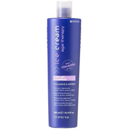 Inebrya Регенерирующий шампунь  Hair Lift Shampoo для зрелых, пористых и химически обработанных волос 300 мл