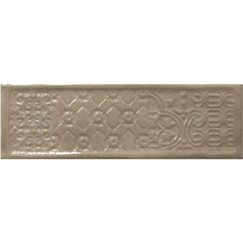Cifre Ceramica Титан візон декор 10x30,5 10x30,5 см - зображення 1