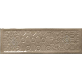 Cifre Ceramica Титан візон декор 10x30,5 10x30,5 см