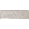 Cifre Ceramica Титан перла декор 10x30,5 10x30,5 см - зображення 1