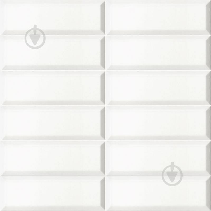 Mainzu Solid Bissel Blanco Mate 10x30 10x30 см - зображення 1