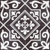 Peronda Ayala Black Reverse 45,2x45,2 45,2x45,2 см - зображення 1