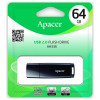 Apacer 64 GB AH336 Black (AP64GAH336B-1) - зображення 3