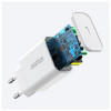 Choetech Q5004 20W USB-C PD Wall Charger White (Q5004-V5-WH) - зображення 2