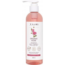 T-LAB Professional Шампунь Organics Organic Rose Shampoo для всіх типів волосся 250 мл (5060466666078)