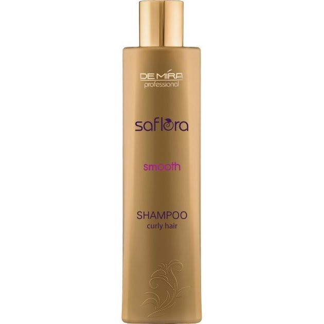 DeMira Professional Шампунь  Saflora Smooth для выпрямления волос 300 мл (4820197000746) - зображення 1