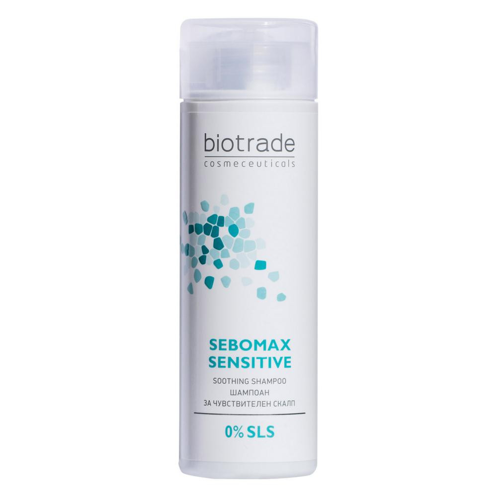 Biotrade Шампунь для чувствительной кожи головы  Sebomax Sensitivei 200 мл (3800221840655) - зображення 1