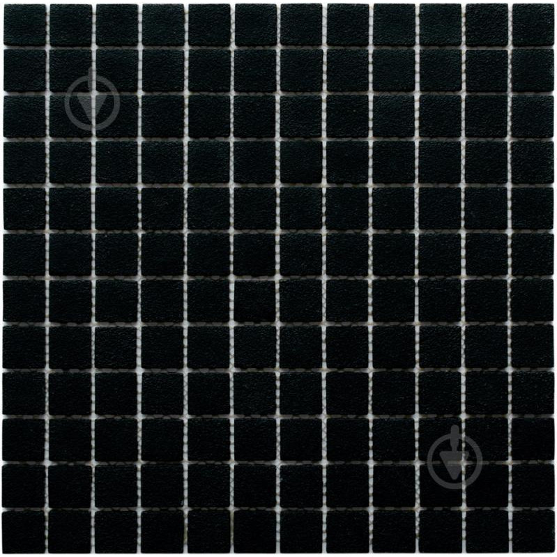 AquaMo Concrete Black 31,7x31,7 - зображення 1